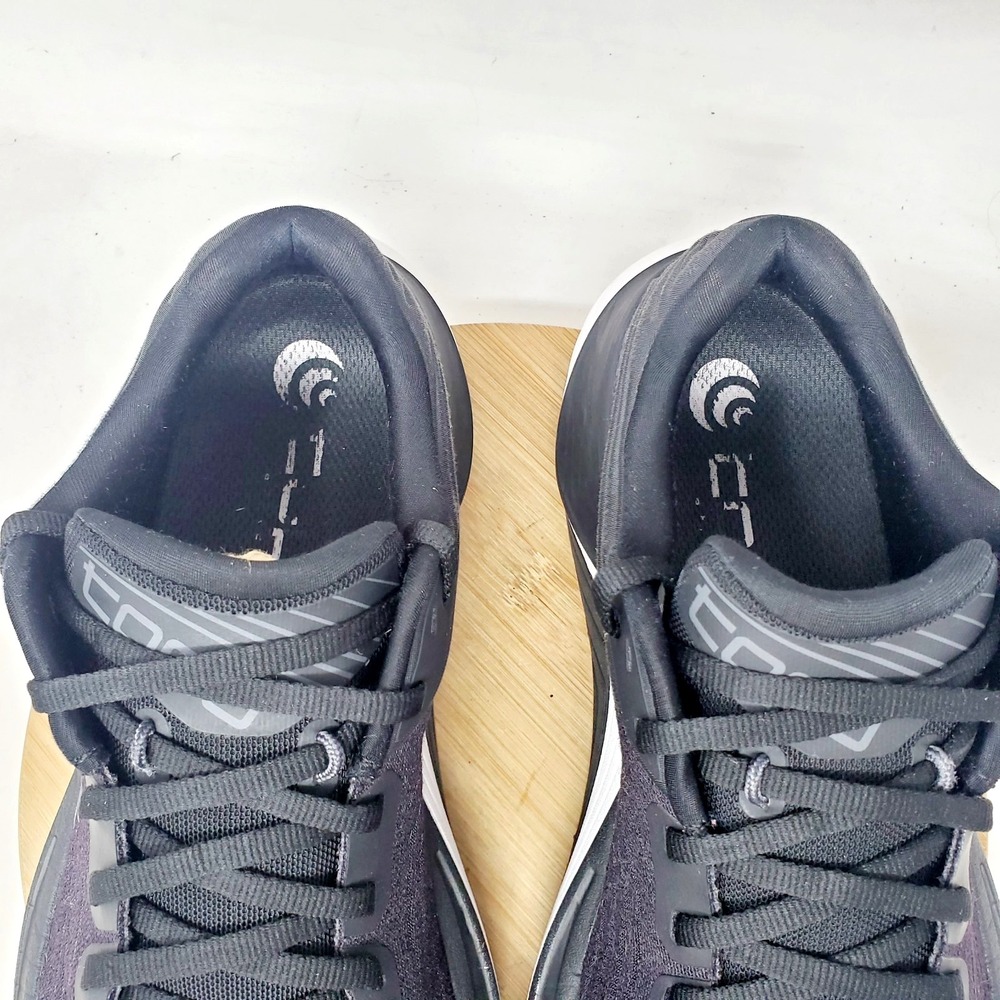 Topo Ultrafly 5 Running Shoes Womens 8 Black Lace Up Athletic Sneaker - Picture 5 of 14